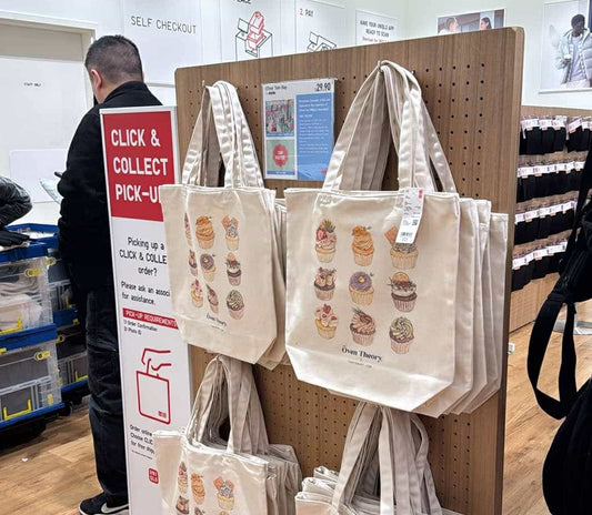 UNIQLO Mississauga Heartland Design - Oven Theory
