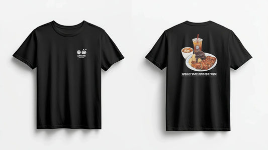 Great Fountain T-Shirt Collaboration