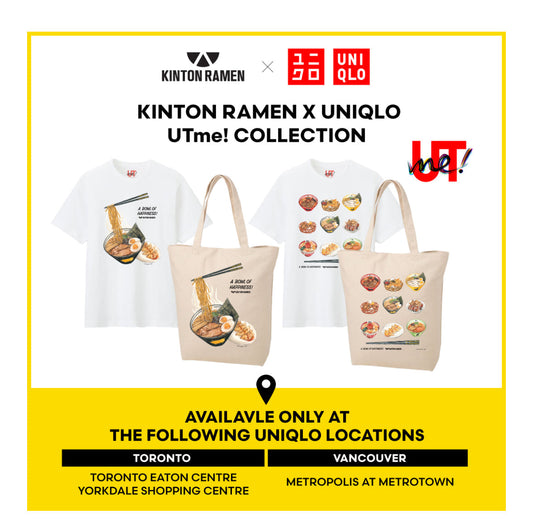 UNIQLO x Kinton Ramen x Tonton Art