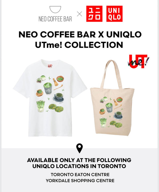 UNIQLO x NEO Coffee Bar x Tonton Art