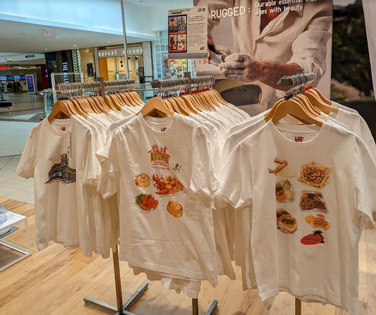 UNIQLO Scarborough Town Centre Designs