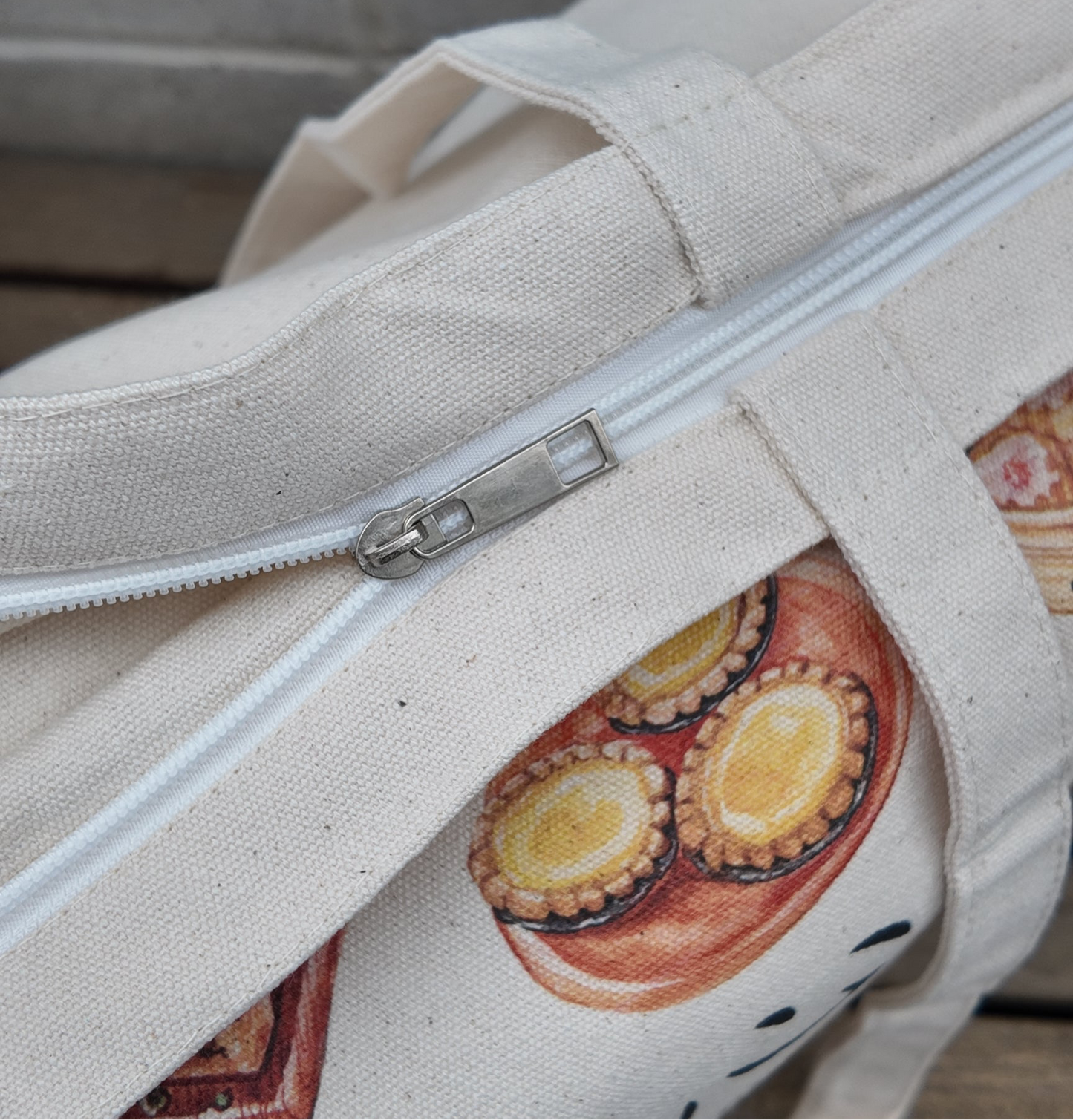 Dim Sum Tote Bag