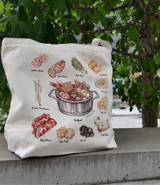 Hotpot Tote Bag