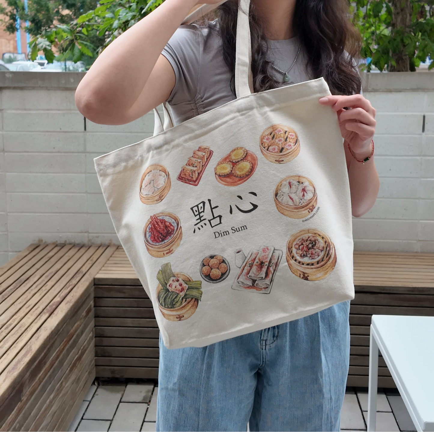 Dim Sum Tote Bag