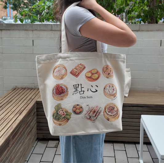Dim Sum Tote Bag