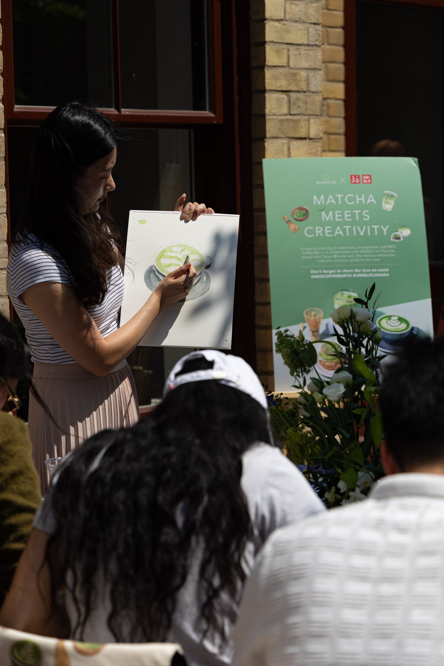 Foodie Watercolour Workshop @ Stackt Market