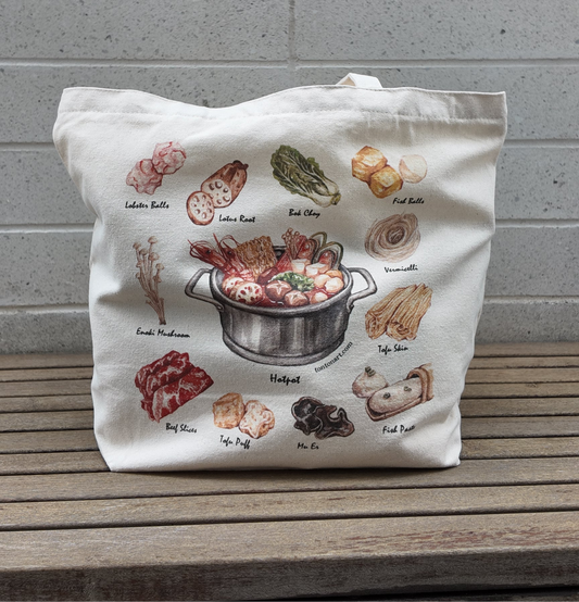 Hotpot Tote Bag