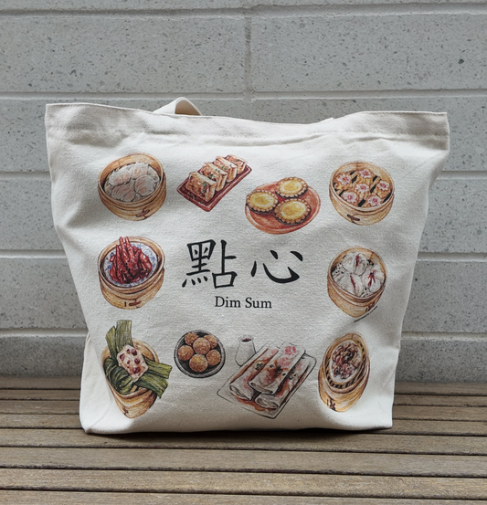 Dim Sum Tote Bag