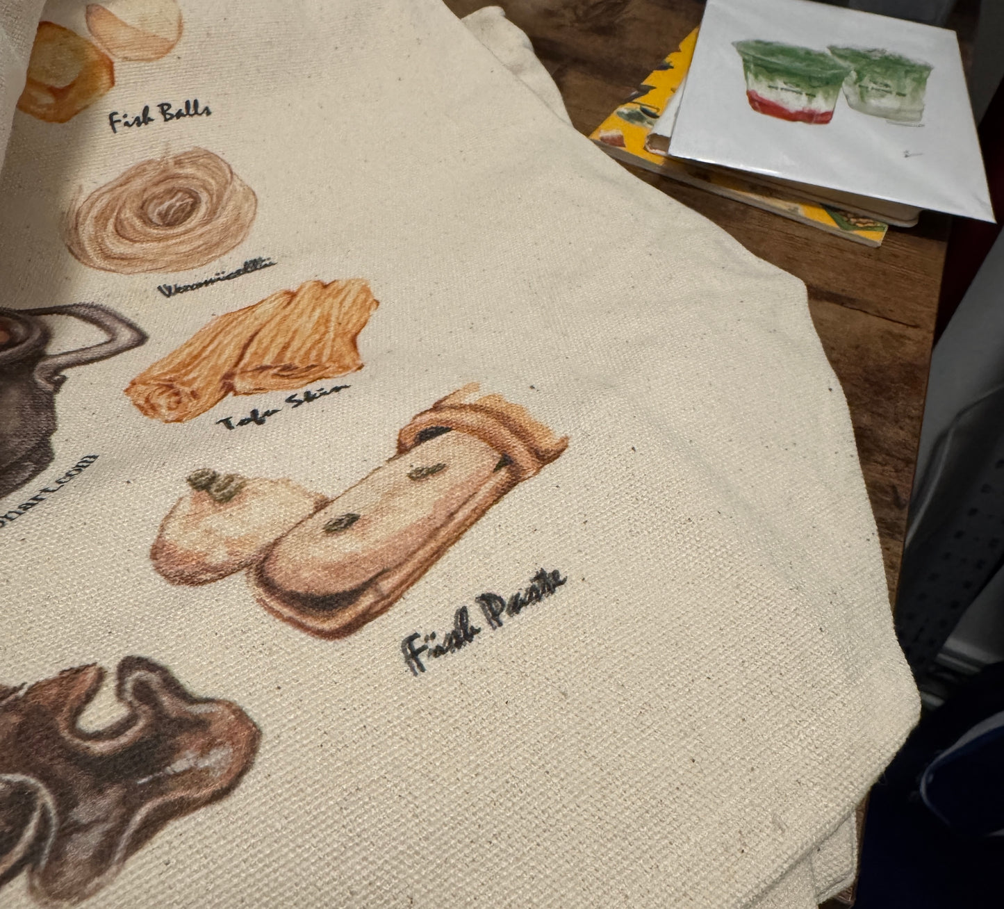Hotpot Tote Bag
