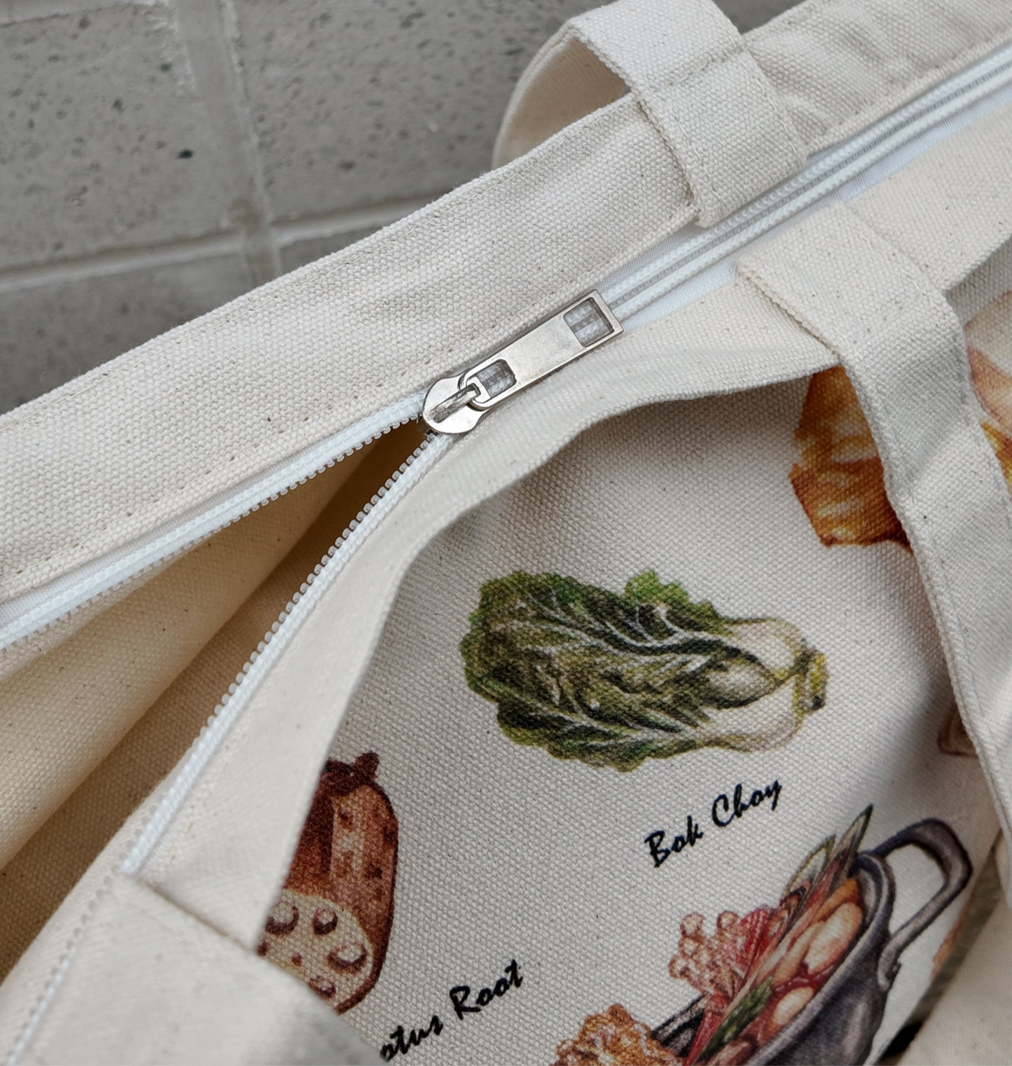 Hotpot Tote Bag