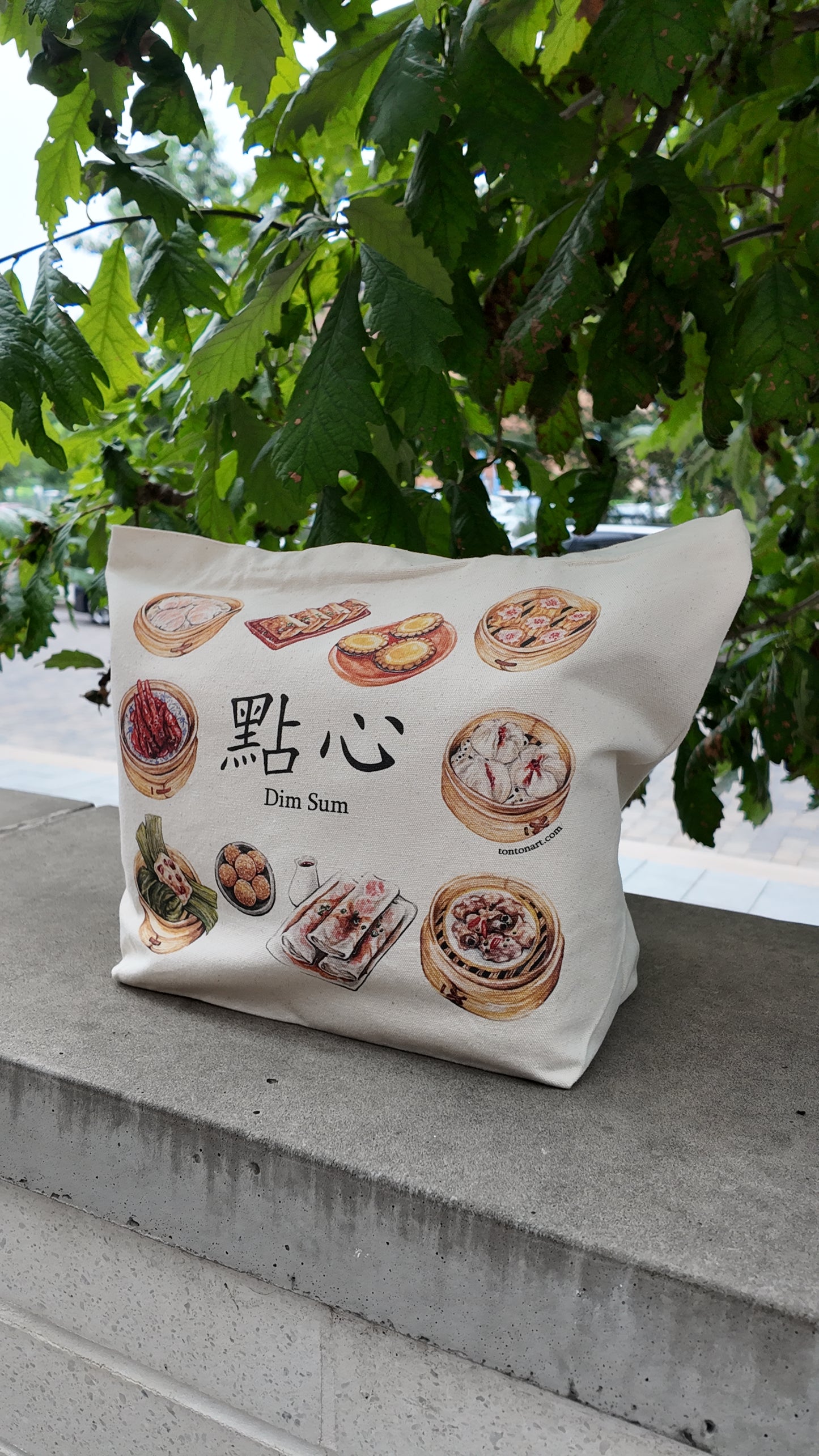 Dim Sum Tote Bag