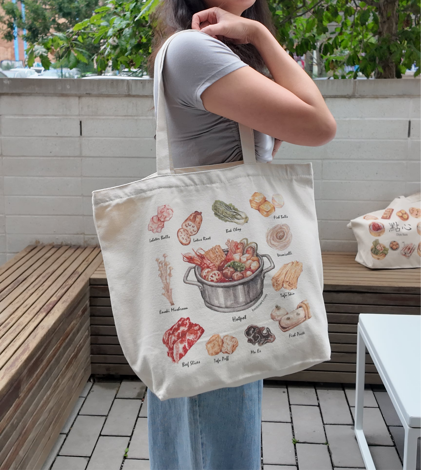 Hotpot Tote Bag