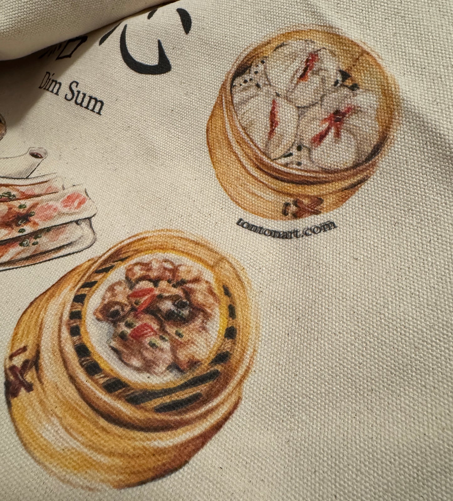 Dim Sum Tote Bag
