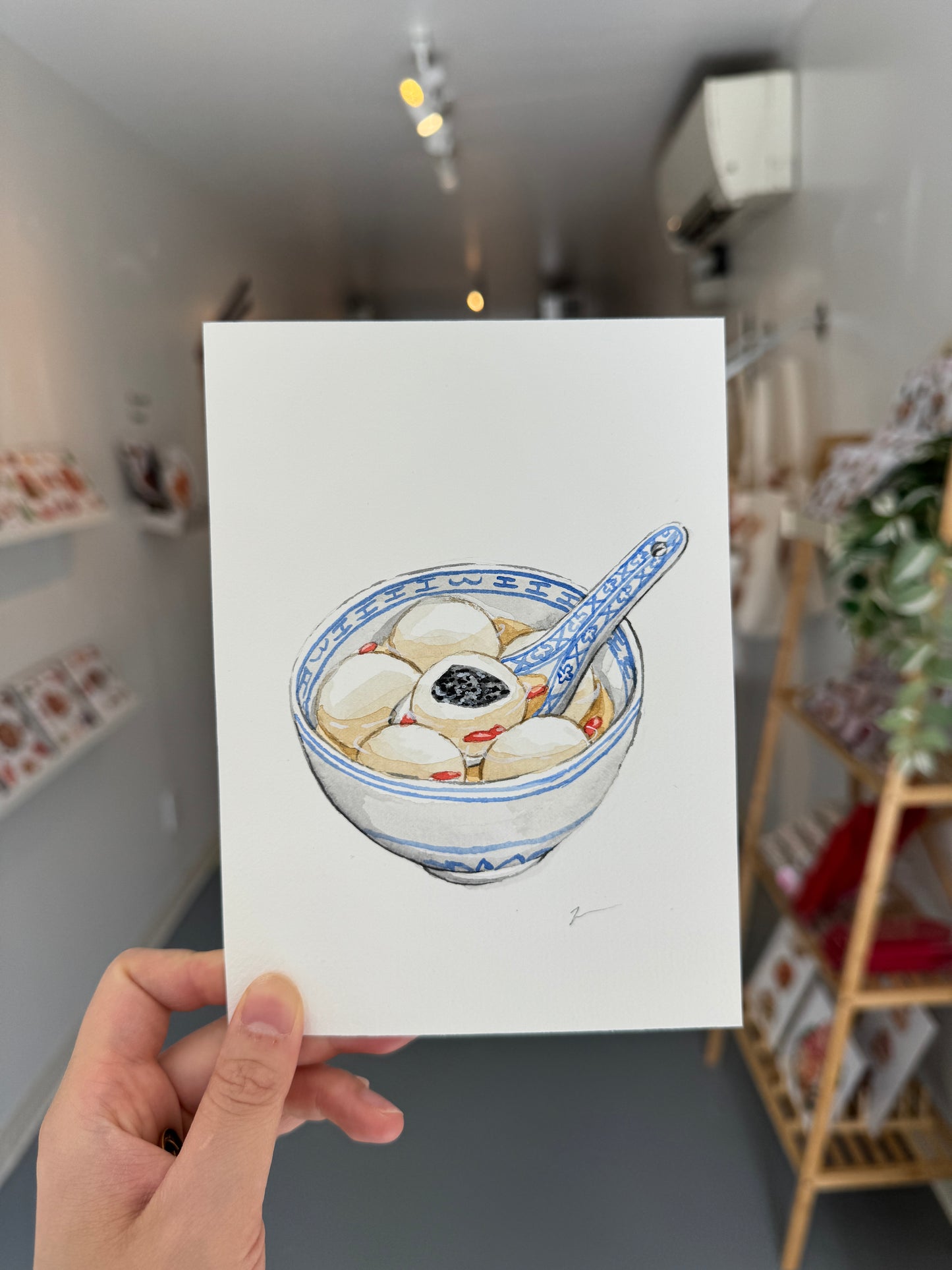 Foodie Watercolour Workshop @ Stackt Market