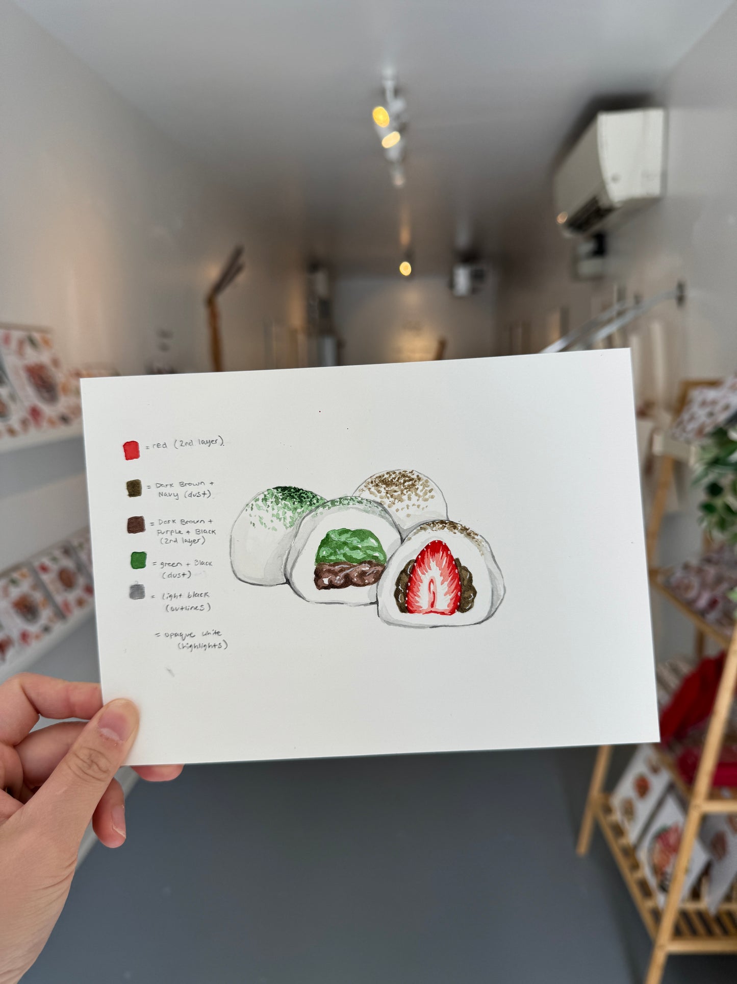 Foodie Watercolour Workshop @ Stackt Market