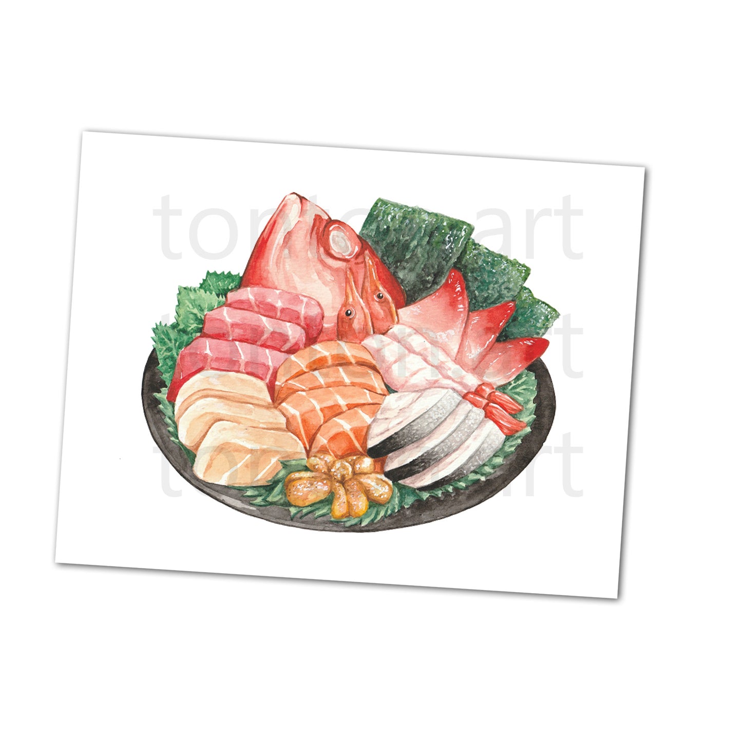 Sashimi Platter