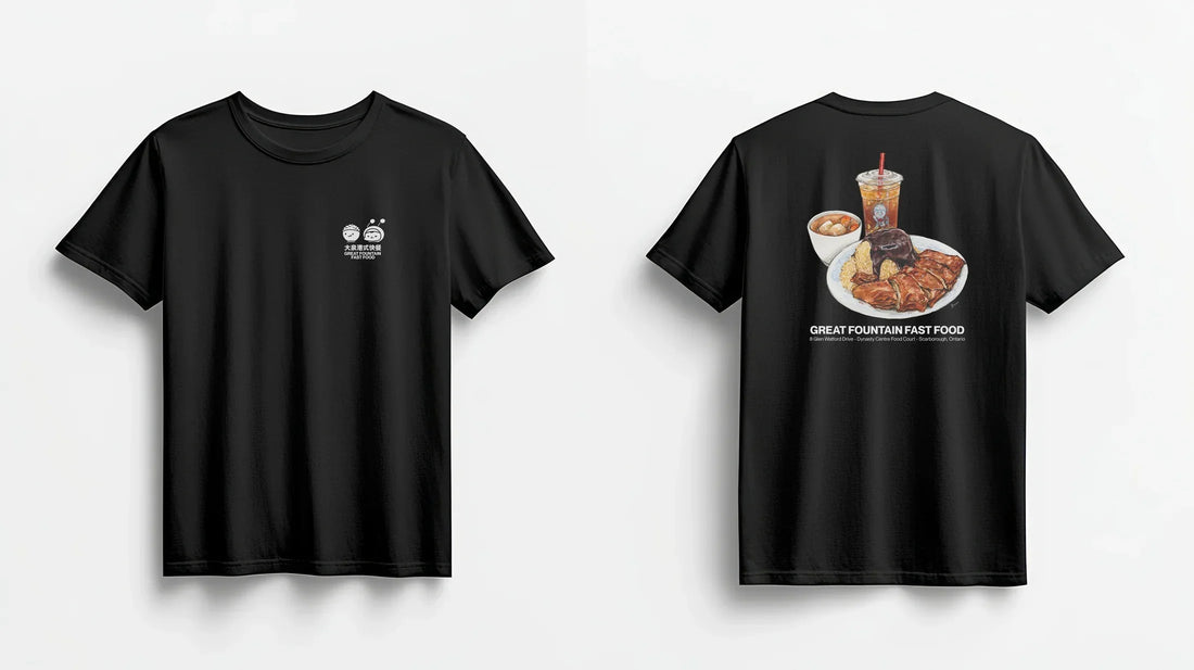 Great Fountain T-Shirt Collaboration