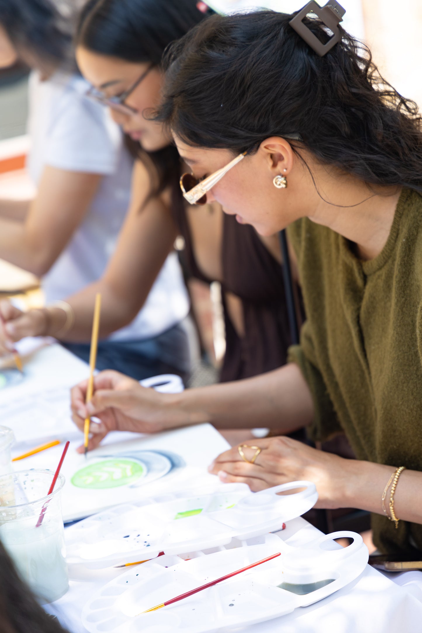 Foodie Watercolour Workshop @ Stackt Market