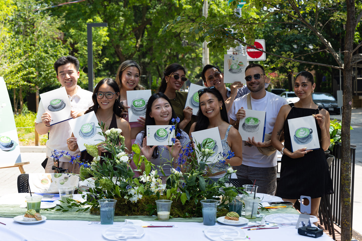 Foodie Watercolour Workshop @ Stackt Market
