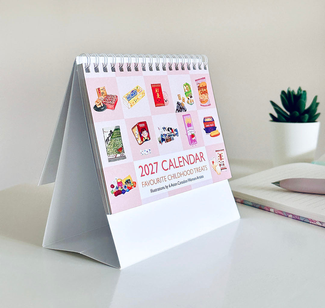 2027 Desk Calendar