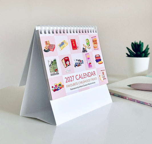2027 Desk Calendar