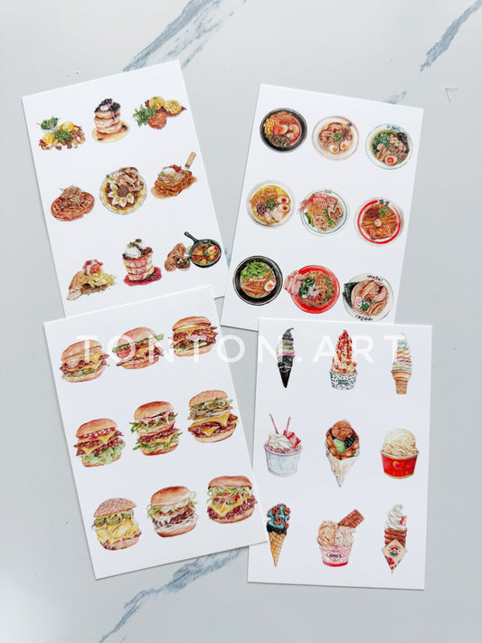 Toronto Food Postcard Collection (4)