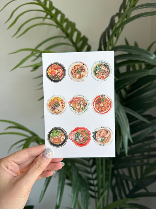 Toronto Food Postcard Collection (4)