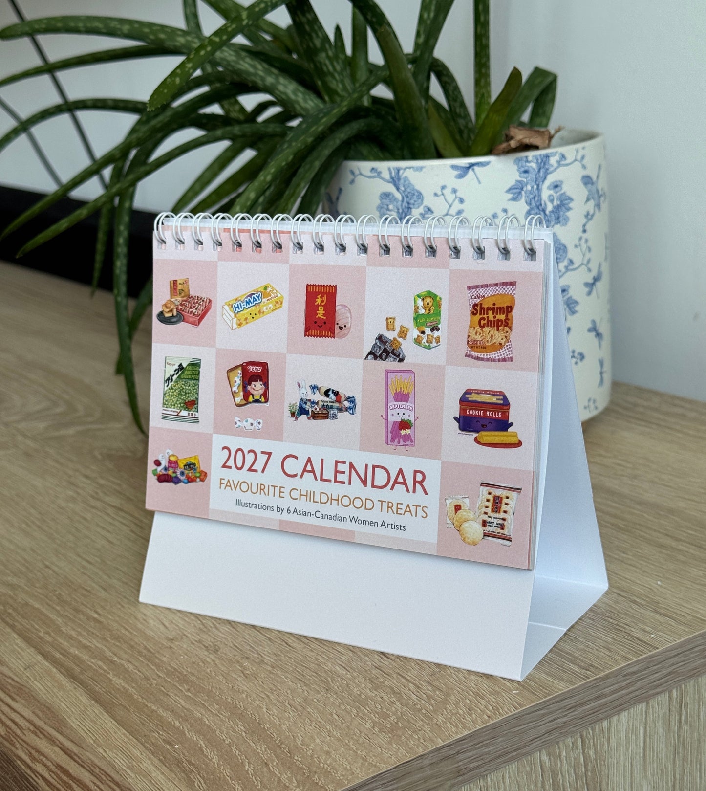 2027 Desk Calendar