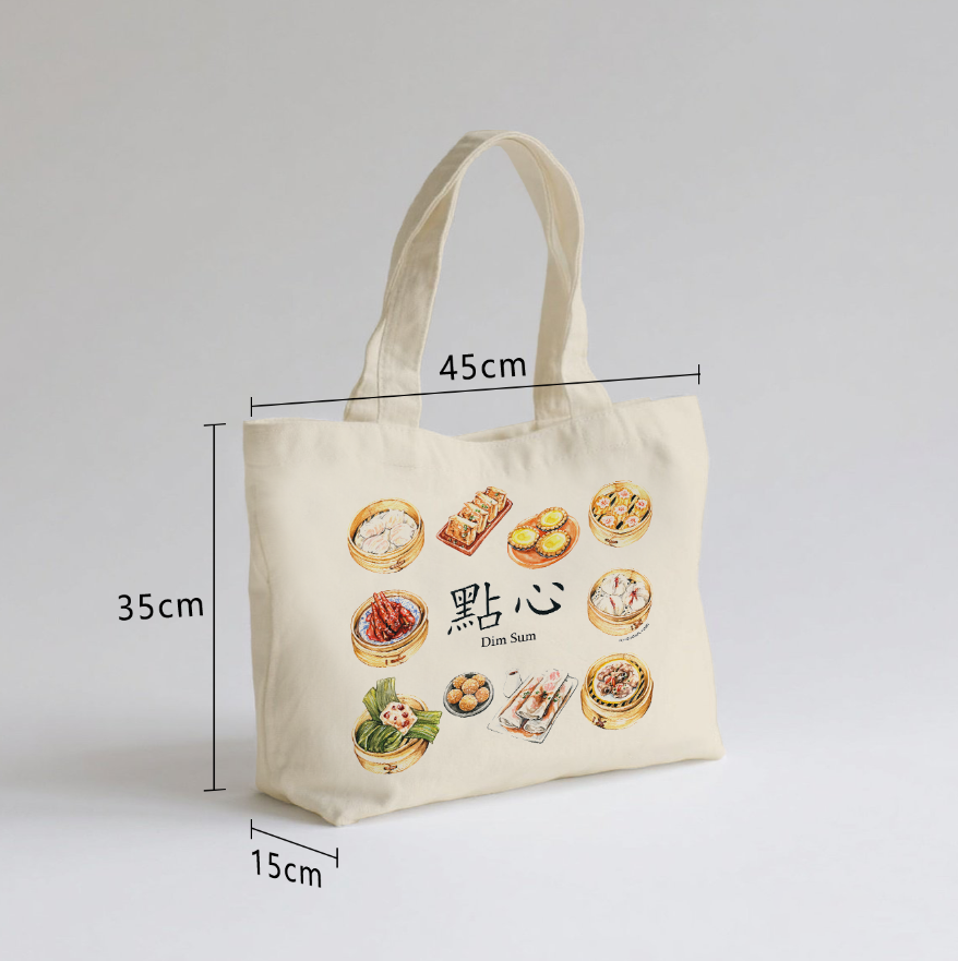 Dim Sum Tote Bag