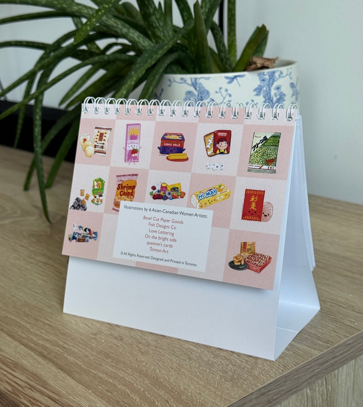 2027 Desk Calendar