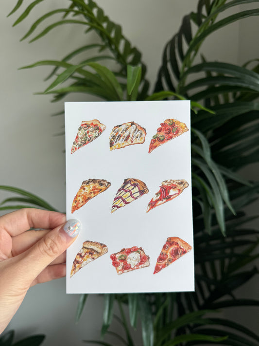 Toronto Pizza Postcard