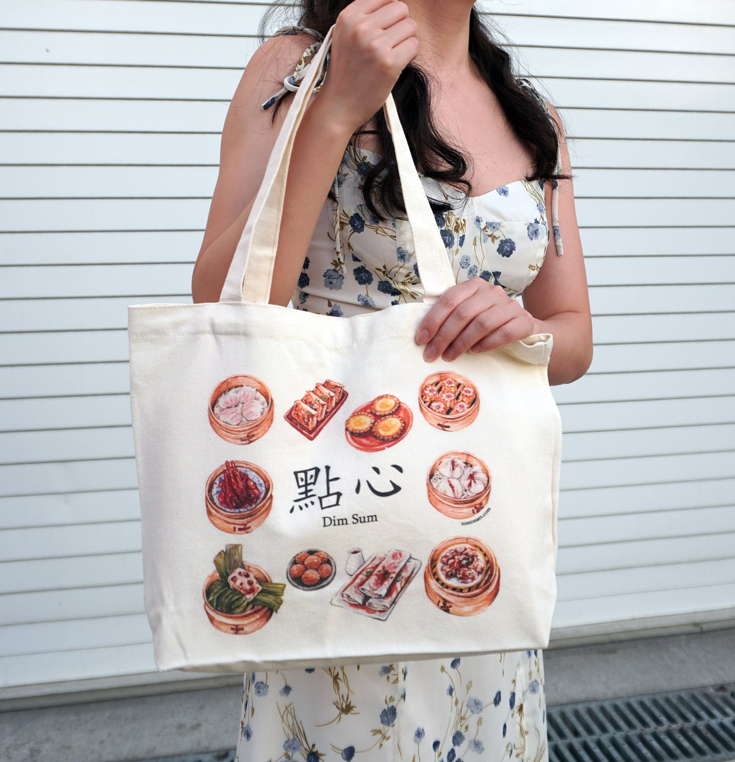 Dim Sum Tote Bag