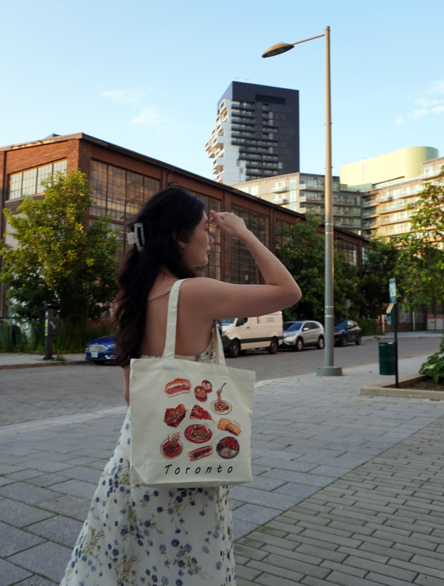 Toronto Foodie Tote Bag