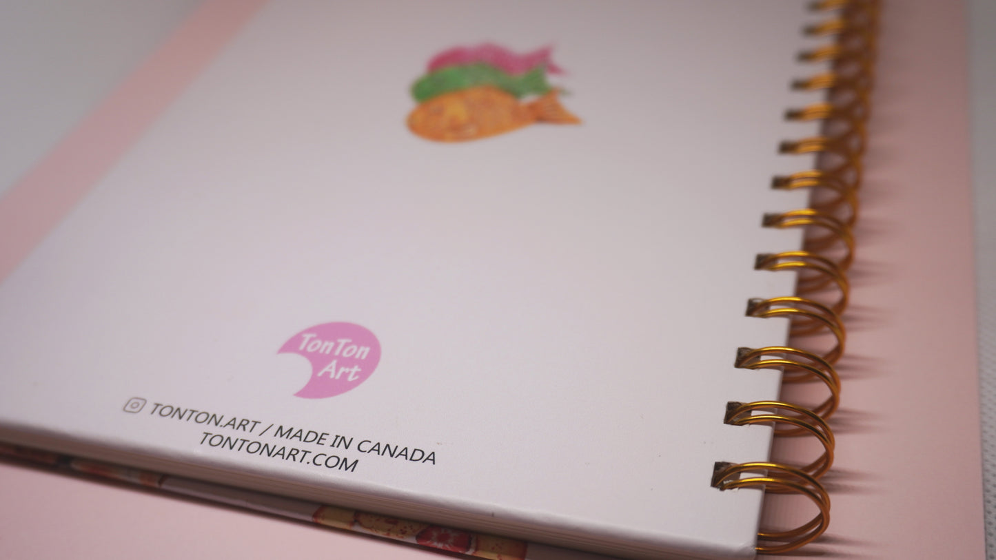 Foodie Desserts Notebook