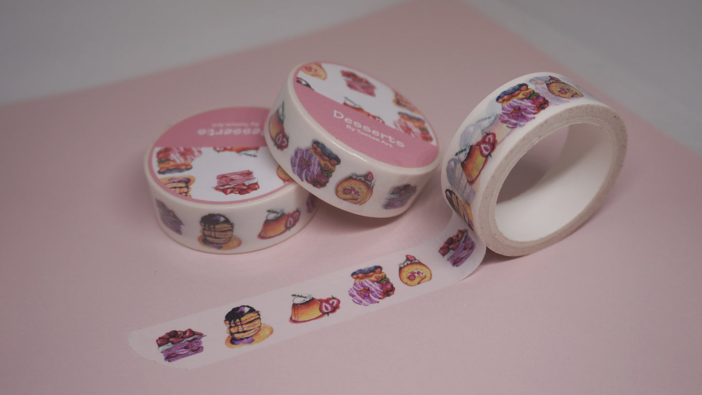 Foodie Washi Tapes