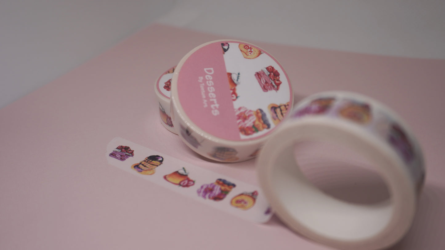 Foodie Washi Tapes