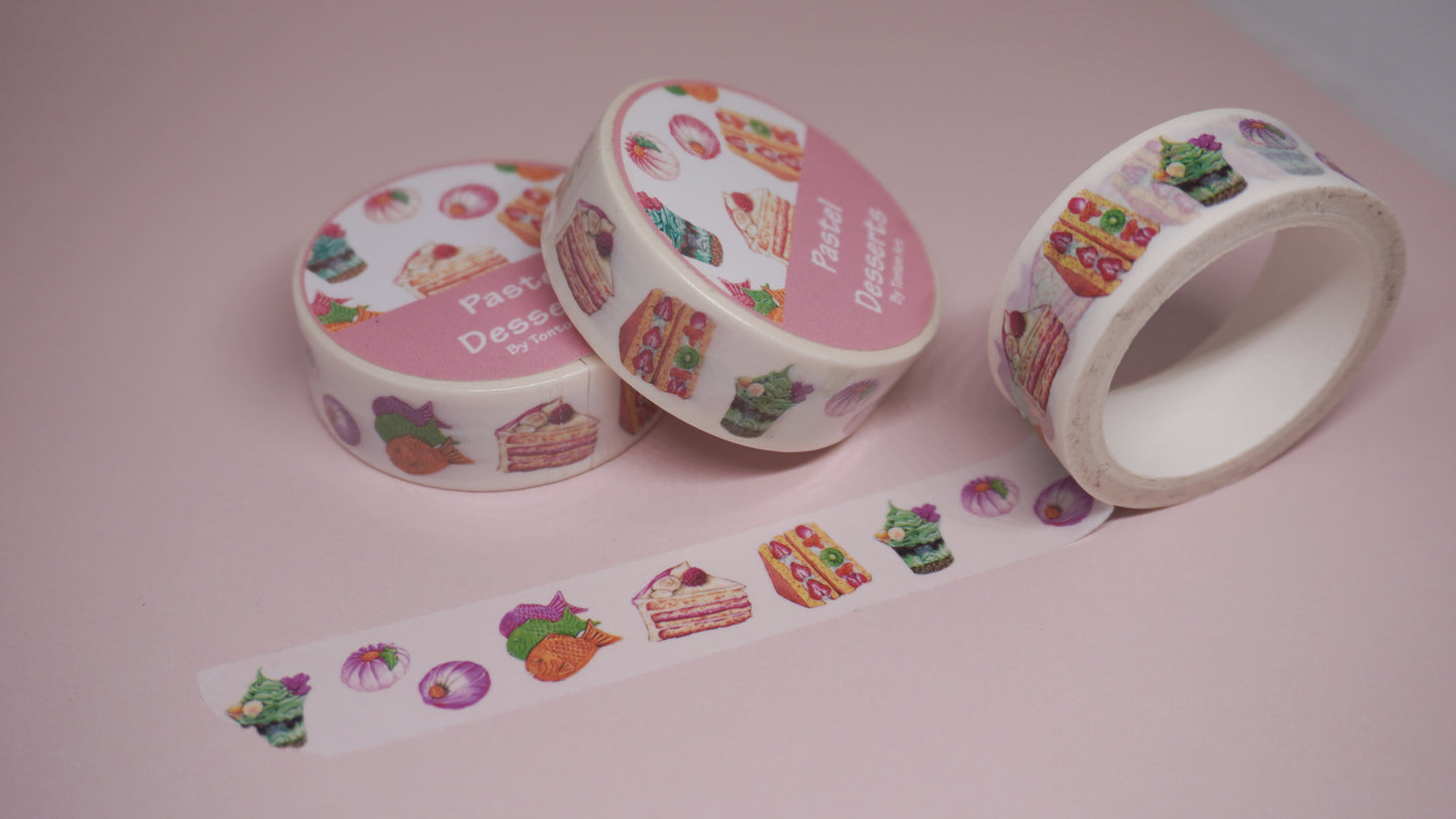 Foodie Washi Tapes