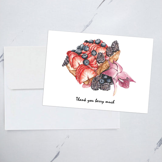 Thank you Berry much Greeting Card