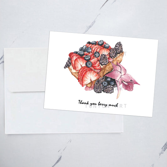 Thank you Berry much Greeting Card