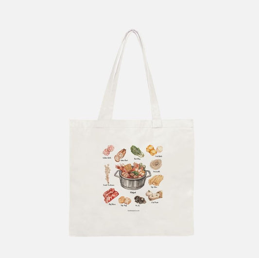 Hotpot Tote Bag