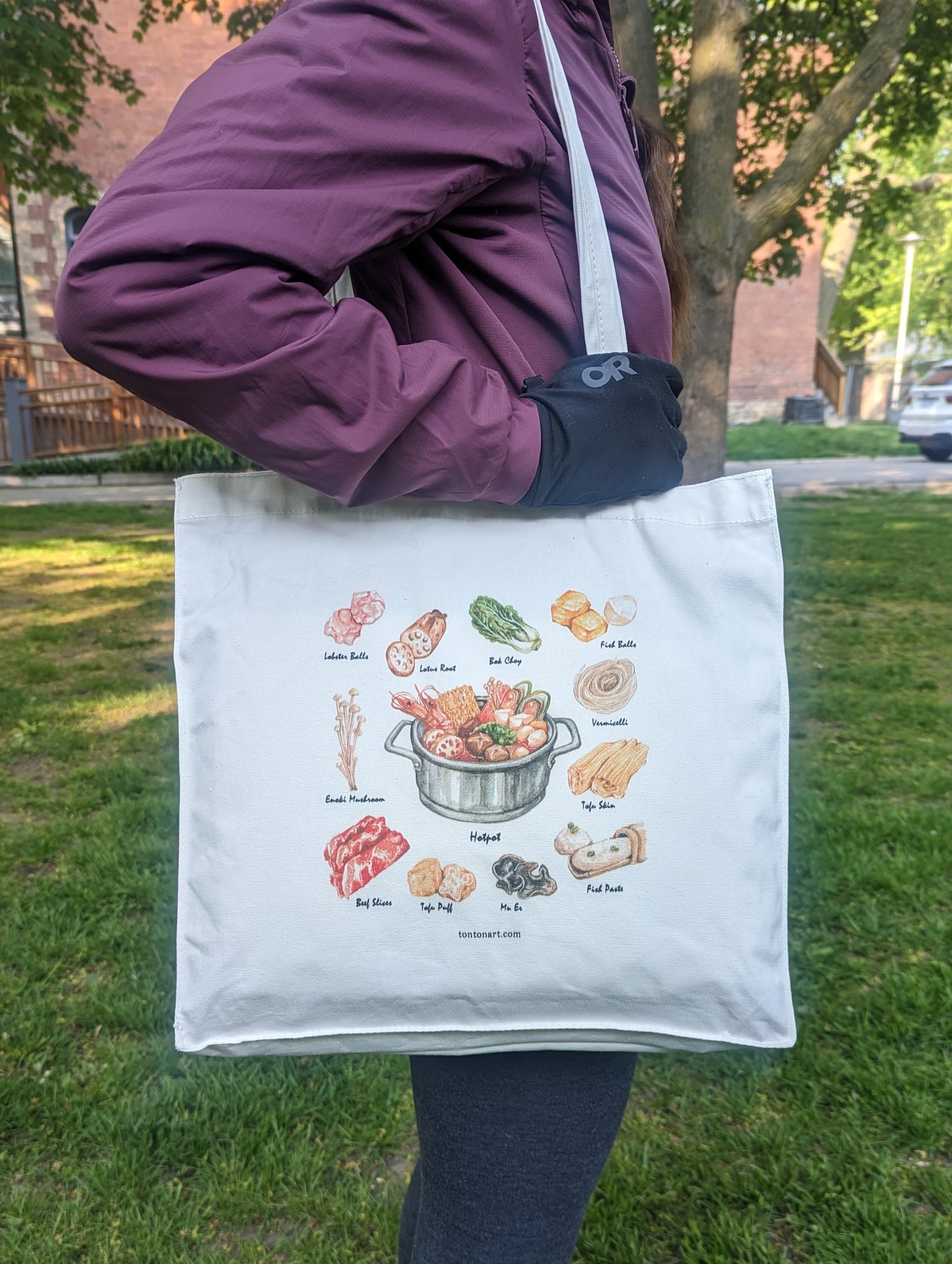 Hotpot Tote Bag