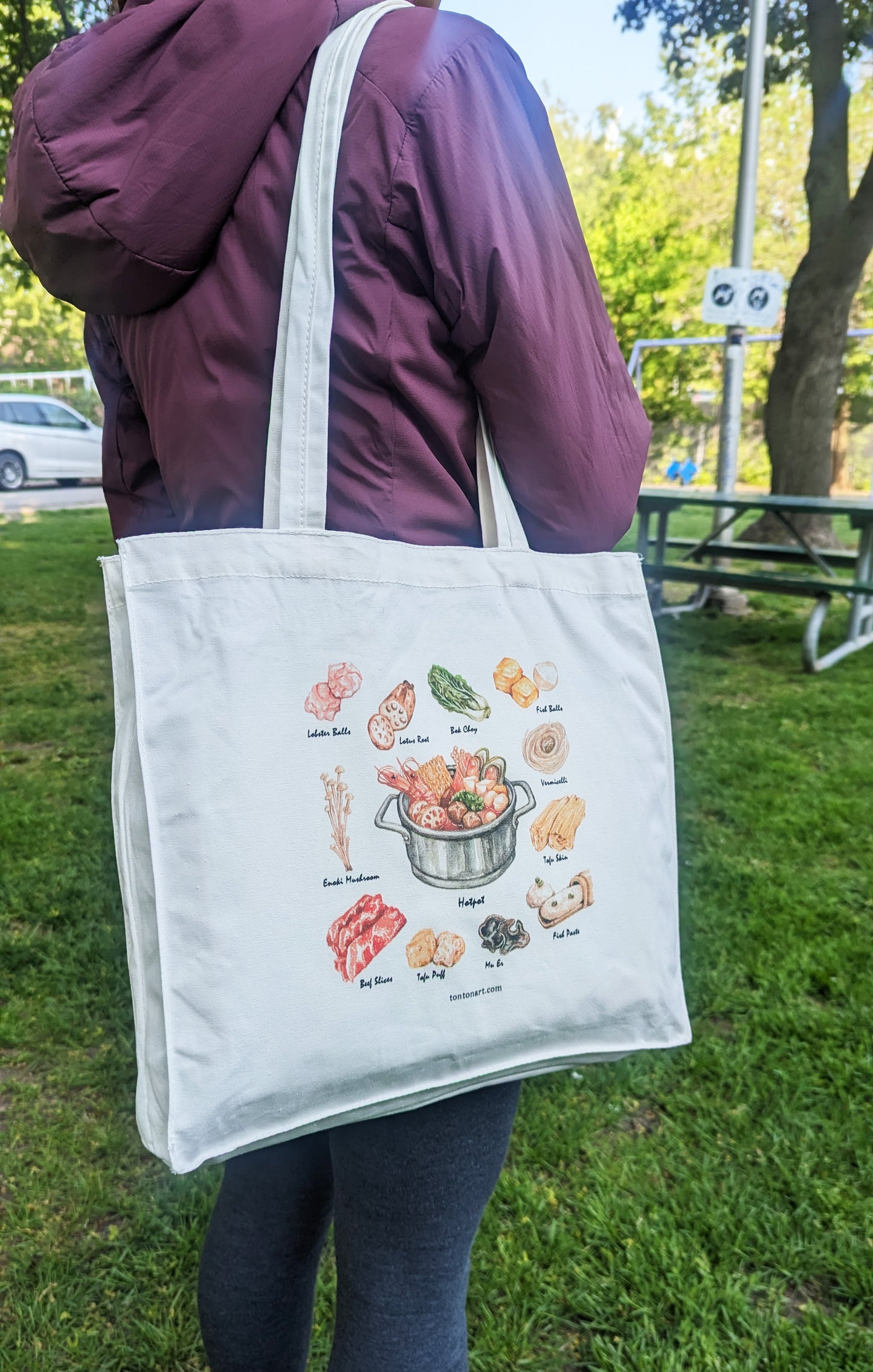 Hotpot Tote Bag