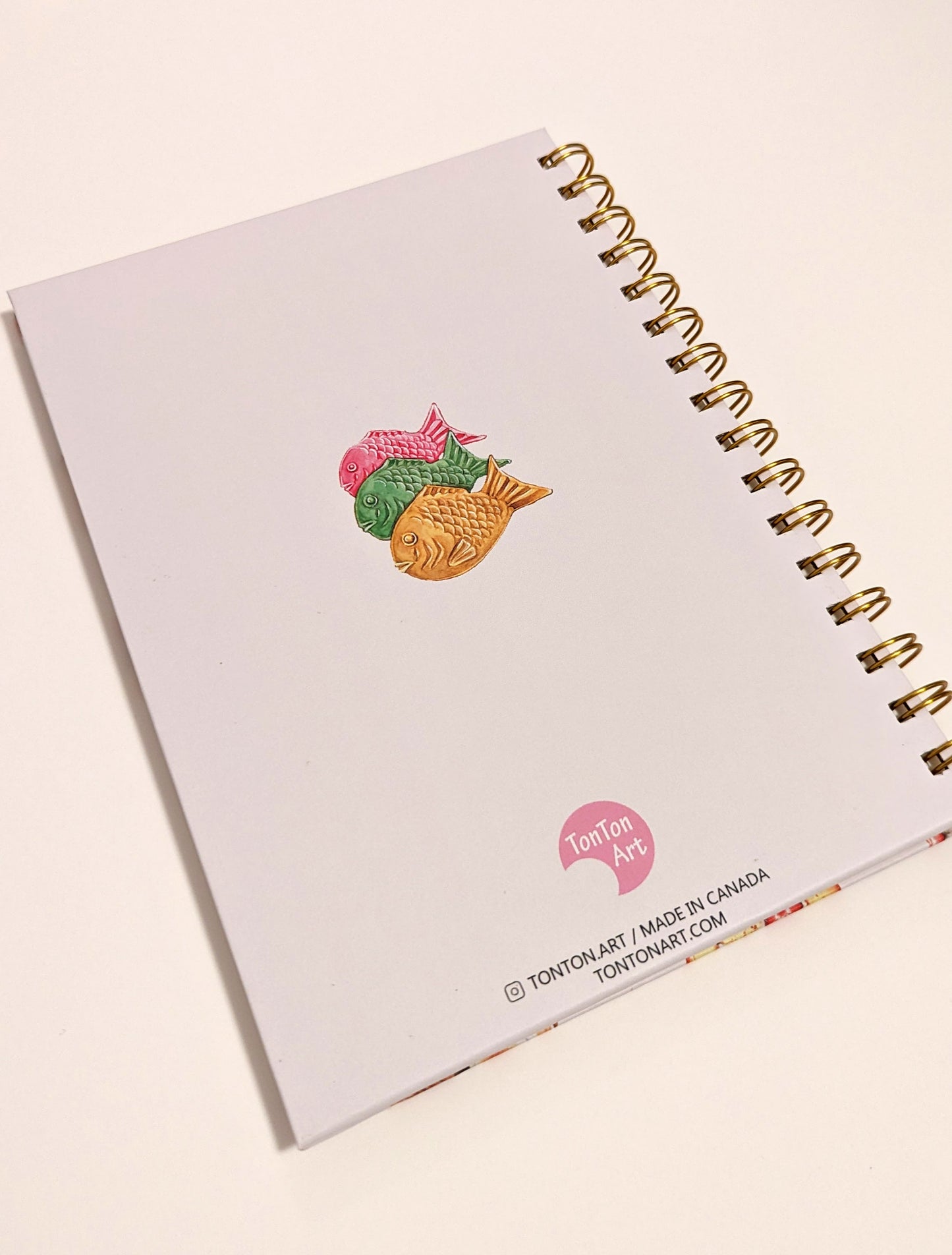 Foodie Desserts Notebook