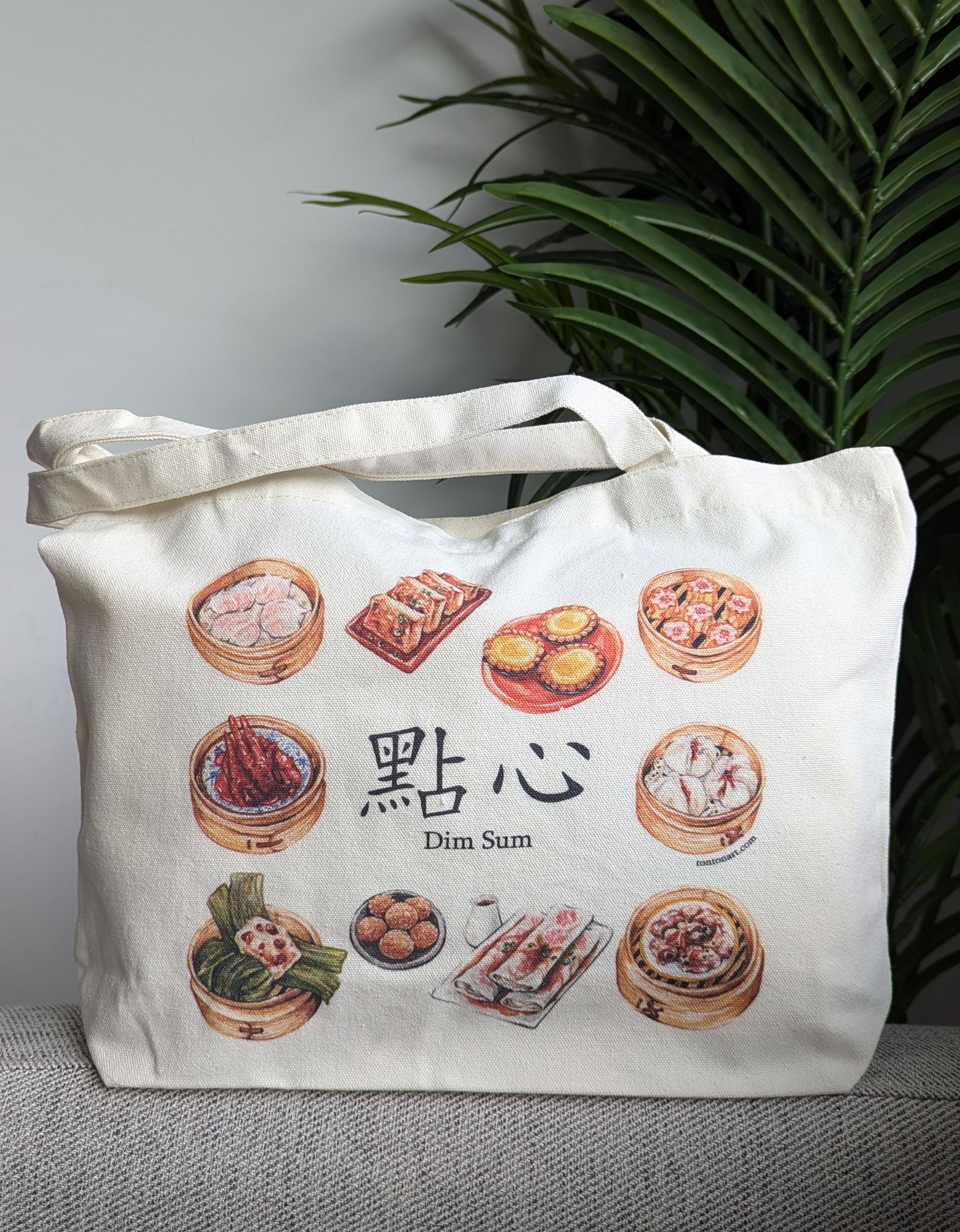 Dim Sum Tote Bag