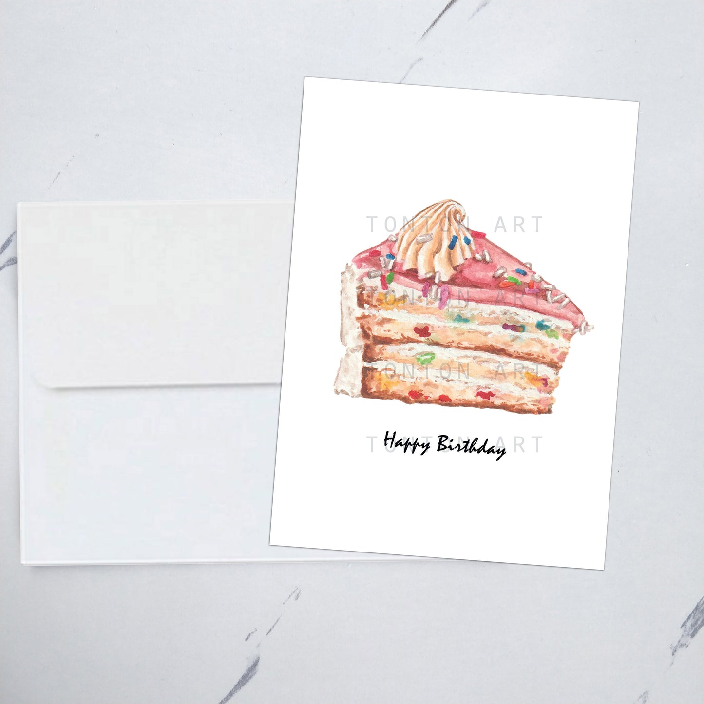 Happy Birthday Greeting Card