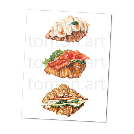 Croissant Collection