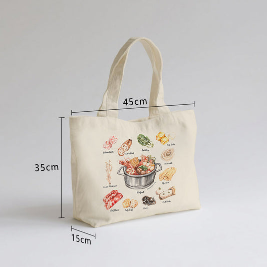 Hotpot Tote Bag